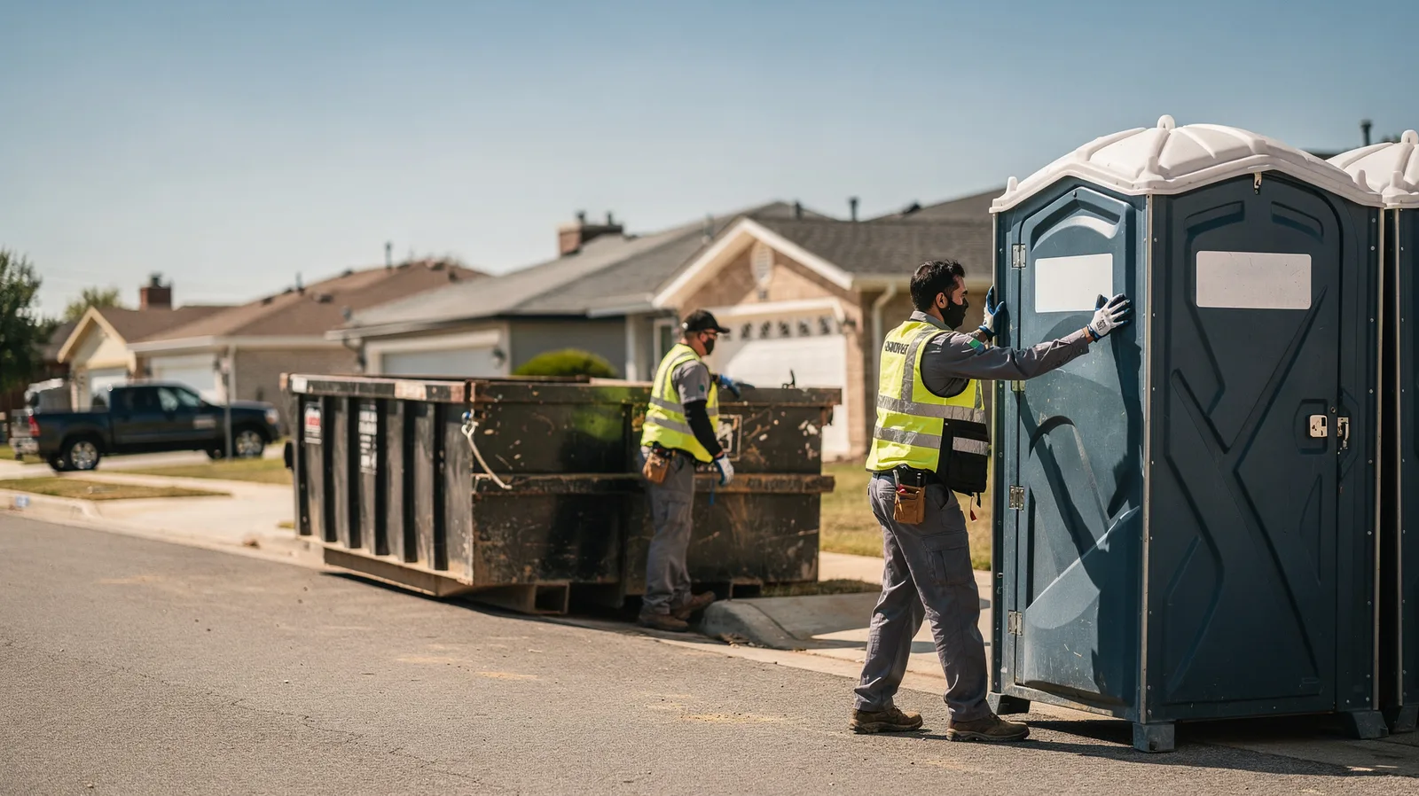 Porta Potty Rental in Baxter Springs, KS near me